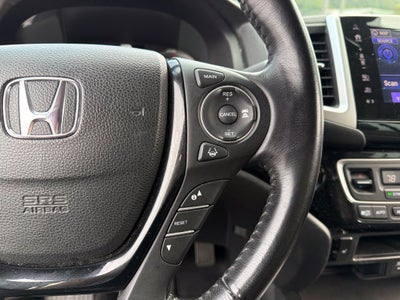 2020 Honda Ridgeline RTL-E