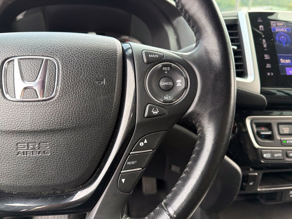 2020 Honda Ridgeline RTL-E