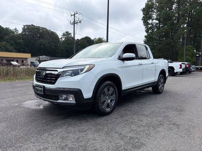 2020 Honda Ridgeline RTL-E