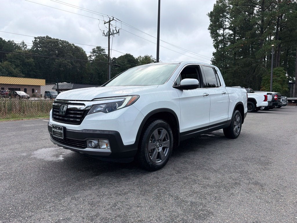2020 Honda Ridgeline RTL-E