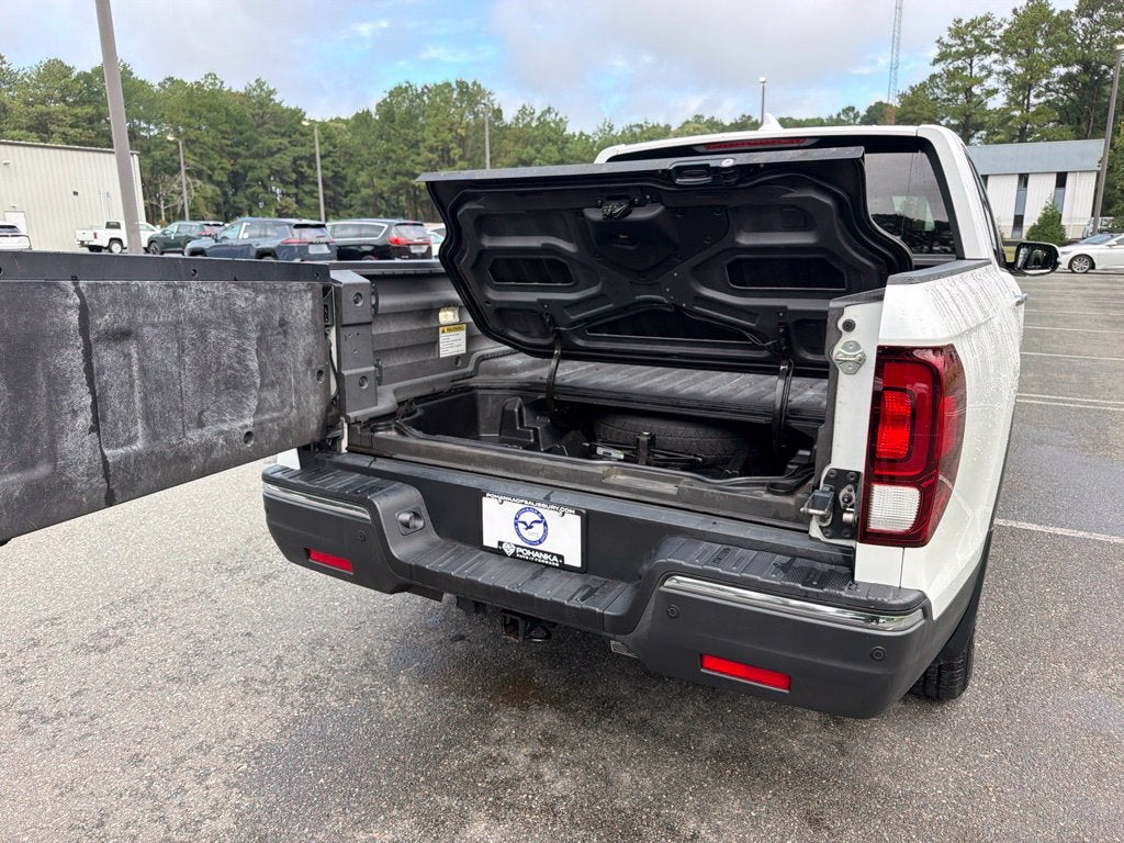 2020 Honda Ridgeline RTL-E