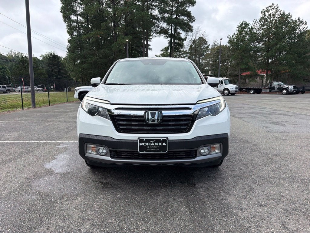 2020 Honda Ridgeline RTL-E