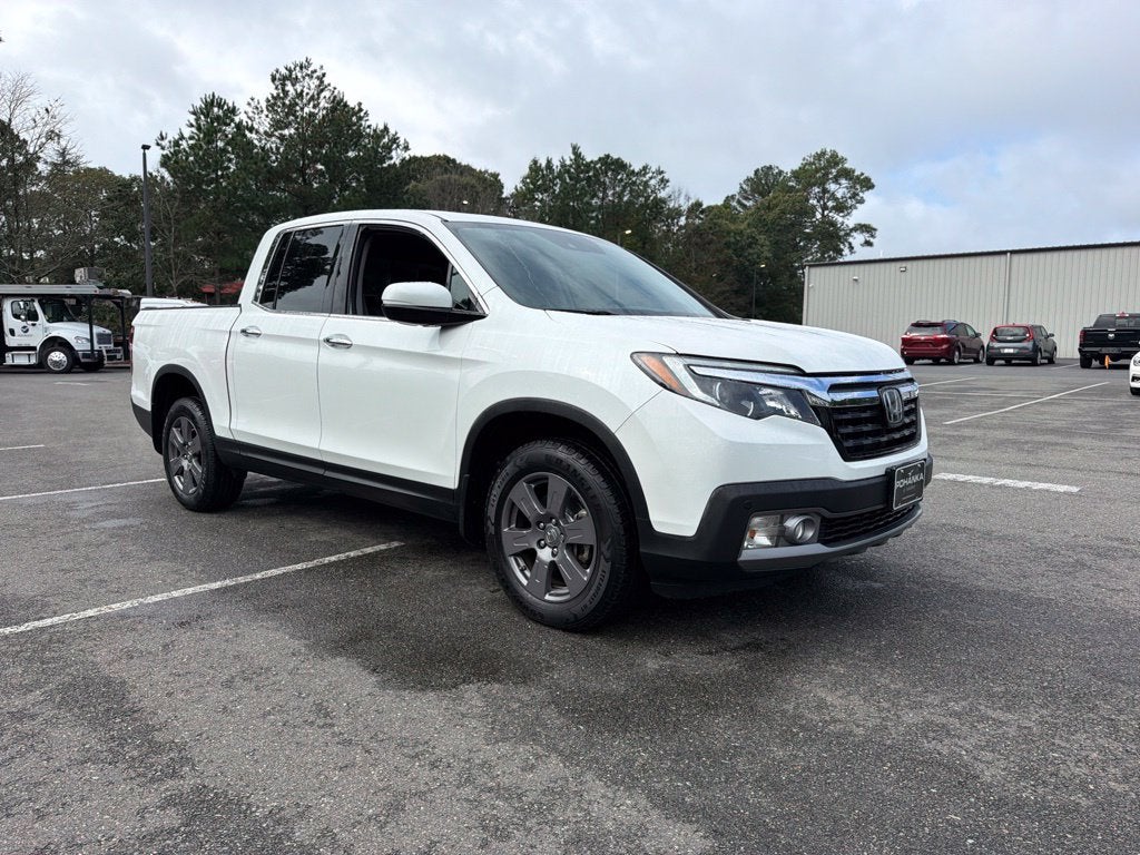 2020 Honda Ridgeline RTL-E