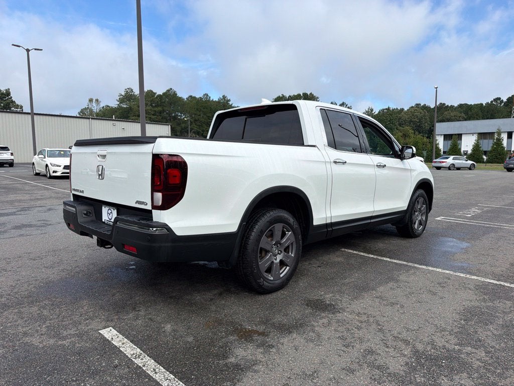 2020 Honda Ridgeline RTL-E