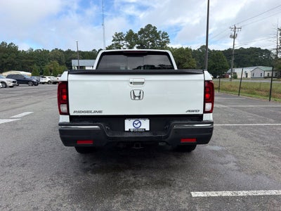 2020 Honda Ridgeline RTL-E