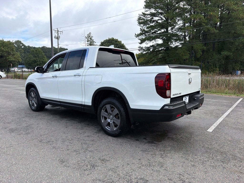 2020 Honda Ridgeline RTL-E