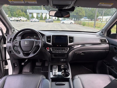 2020 Honda Ridgeline RTL-E