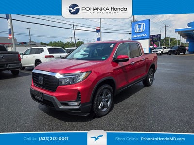 2023 Honda Ridgeline RTL-E