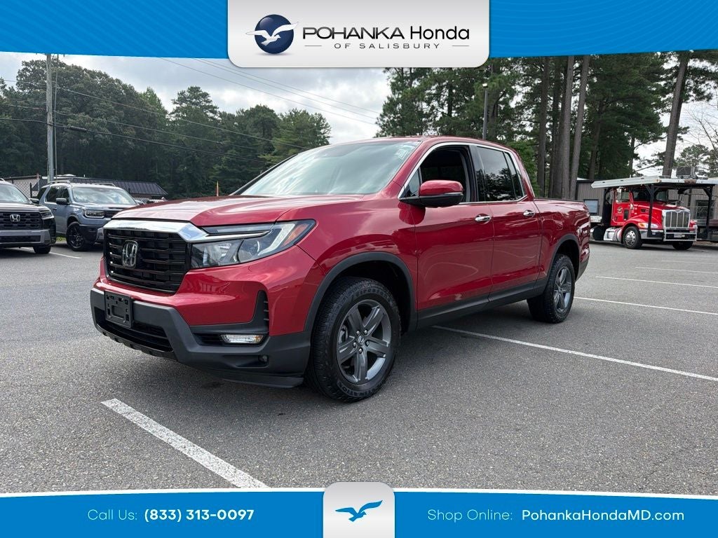 2023 Honda Ridgeline RTL-E