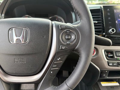 2023 Honda Ridgeline RTL-E