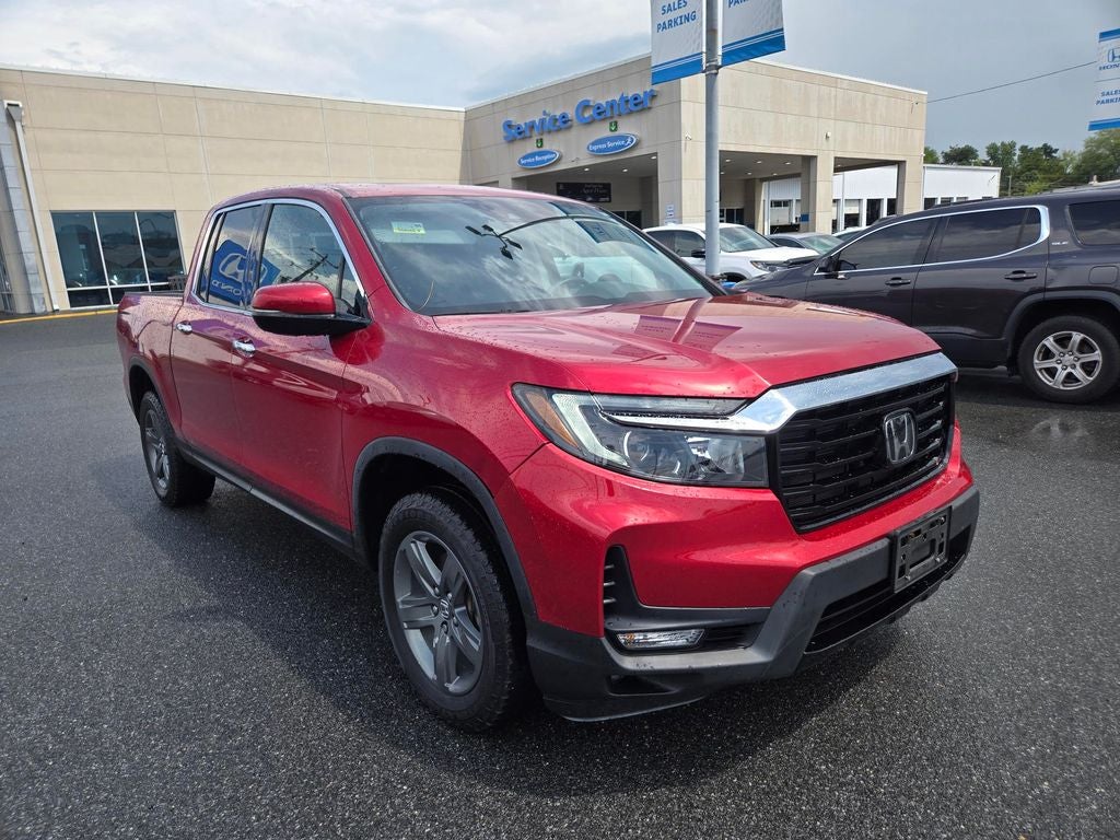 2023 Honda Ridgeline RTL-E