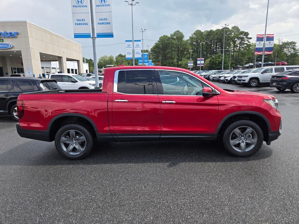 2023 Honda Ridgeline RTL-E
