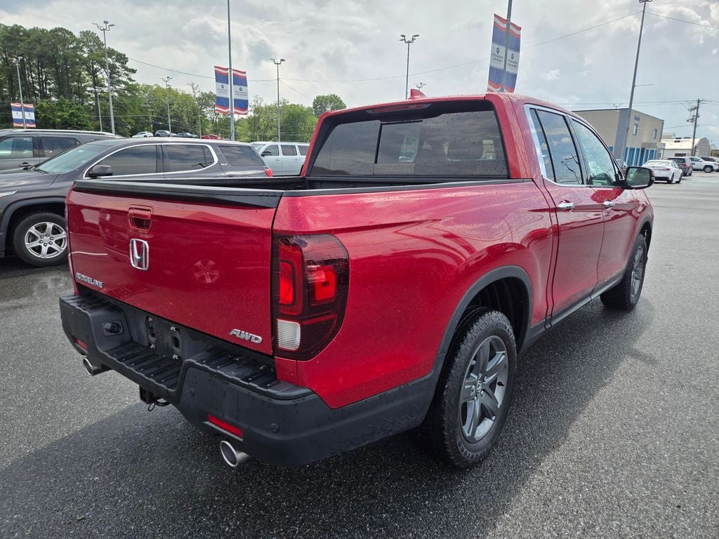 2023 Honda Ridgeline RTL-E