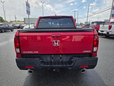 2023 Honda Ridgeline RTL-E