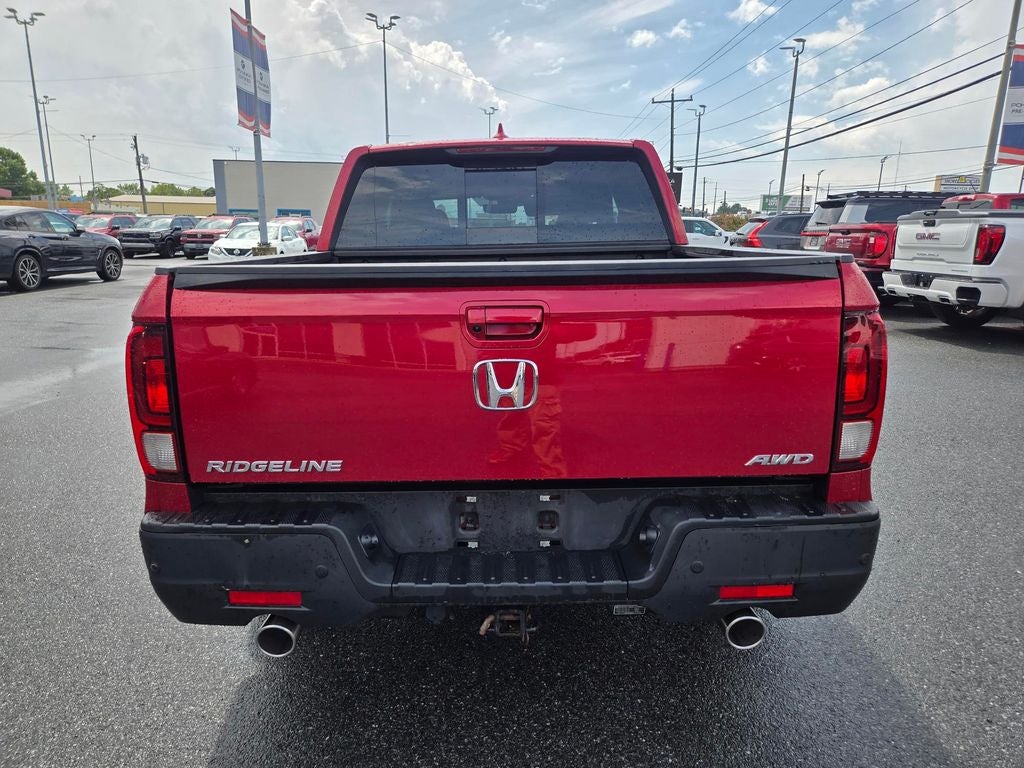 2023 Honda Ridgeline RTL-E