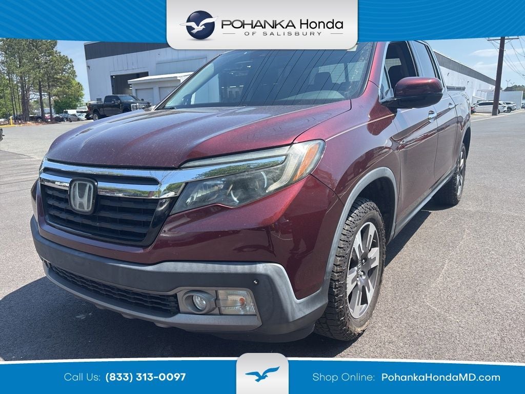 2018 Honda Ridgeline RTL-E
