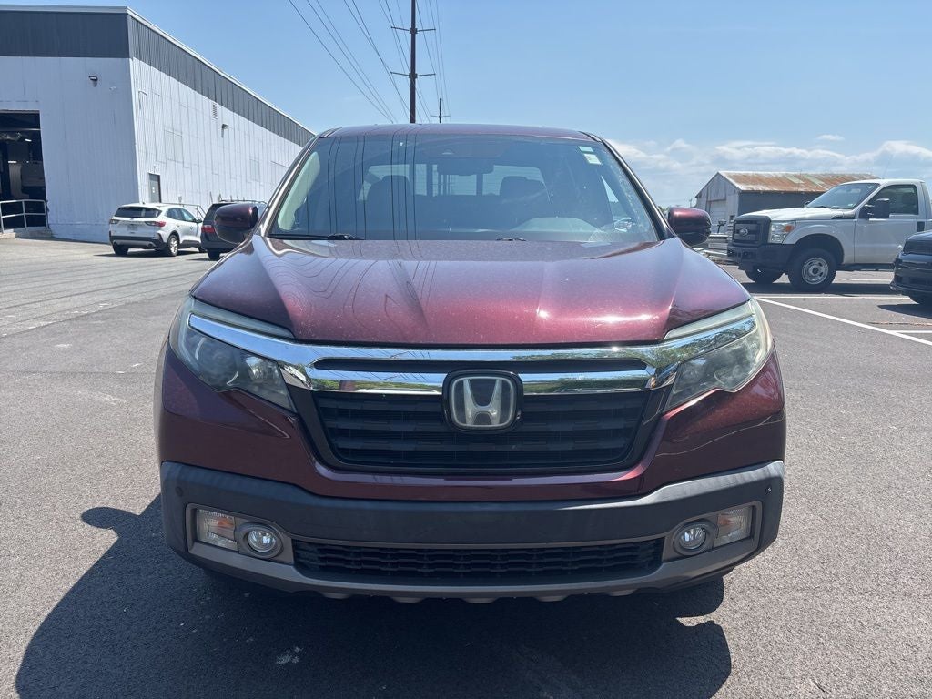 2018 Honda Ridgeline RTL-E