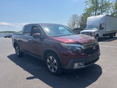 2018 Honda Ridgeline RTL-E