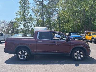 2018 Honda Ridgeline RTL-E