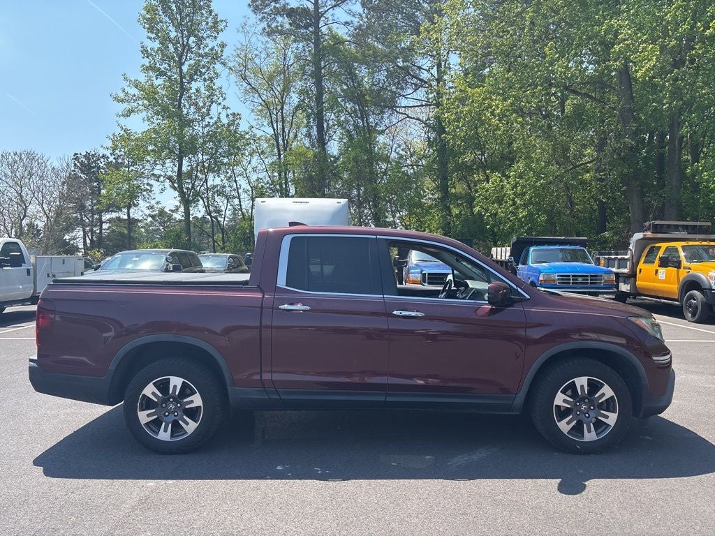 2018 Honda Ridgeline RTL-E