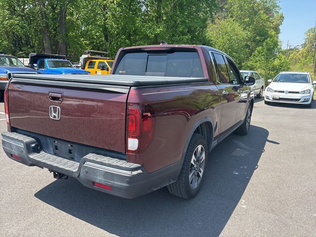 2018 Honda Ridgeline RTL-E