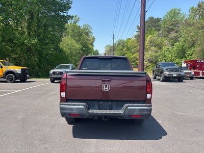 2018 Honda Ridgeline RTL-E