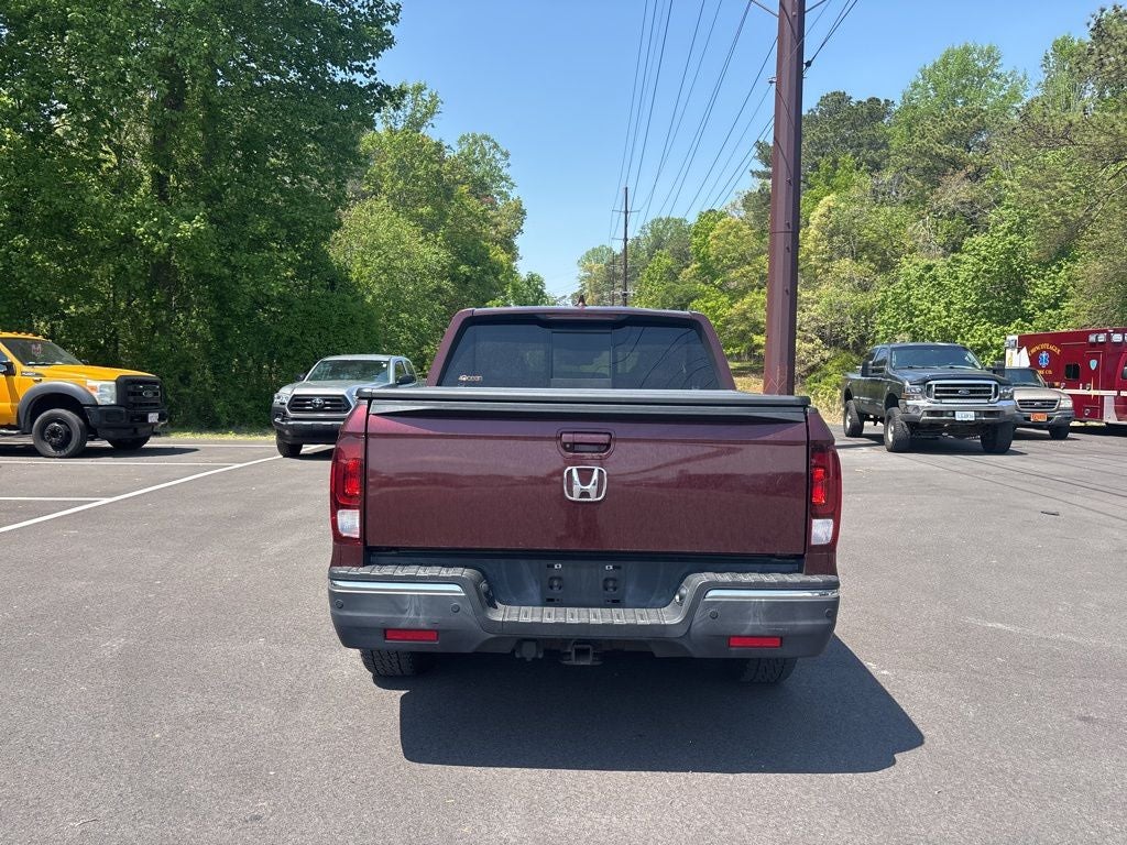 2018 Honda Ridgeline RTL-E