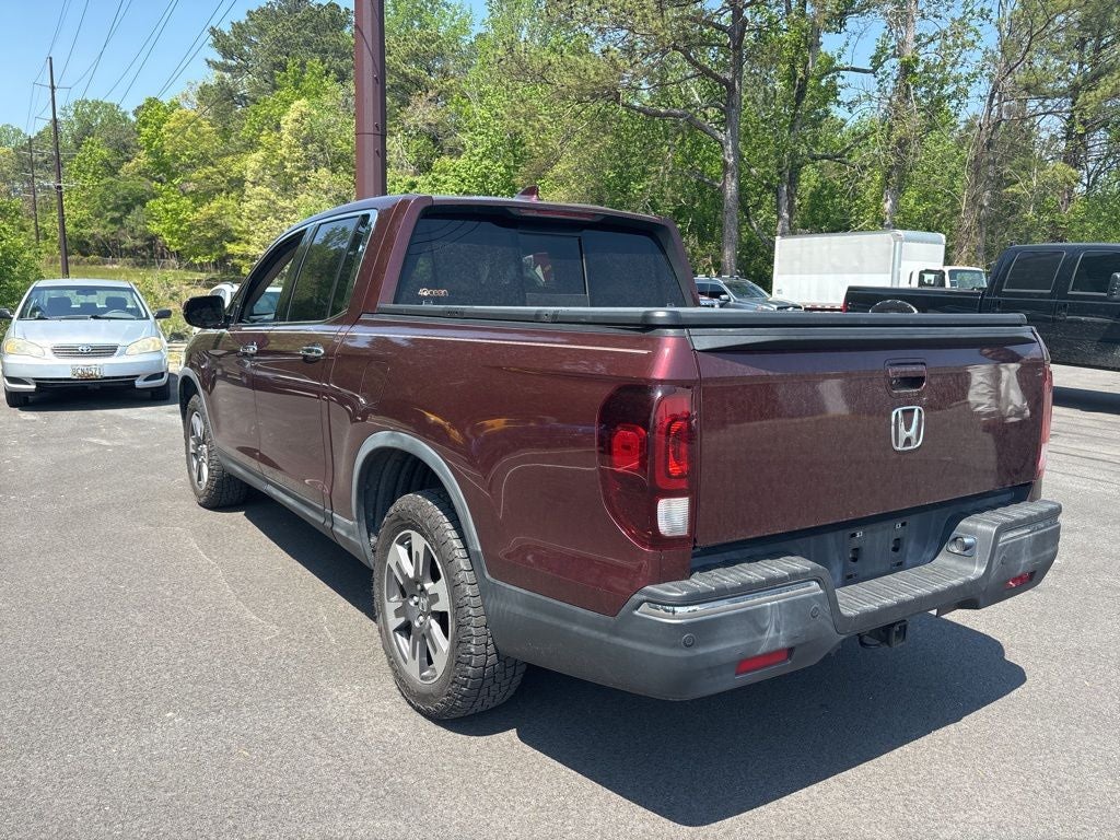 2018 Honda Ridgeline RTL-E