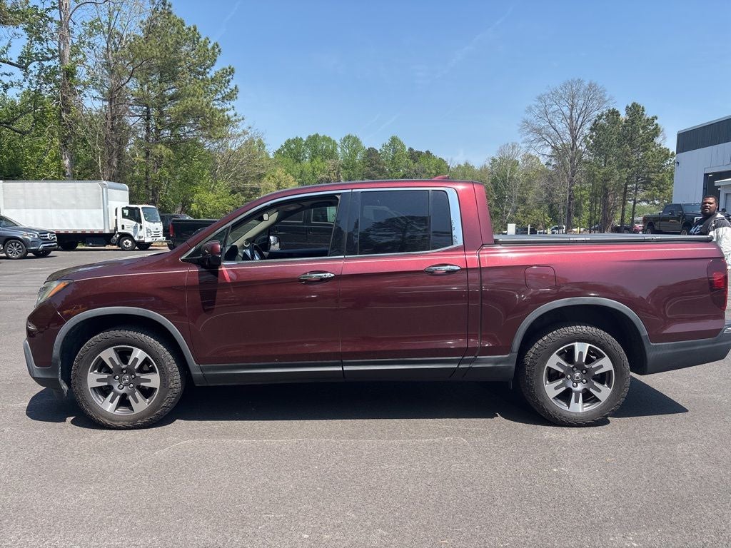 2018 Honda Ridgeline RTL-E