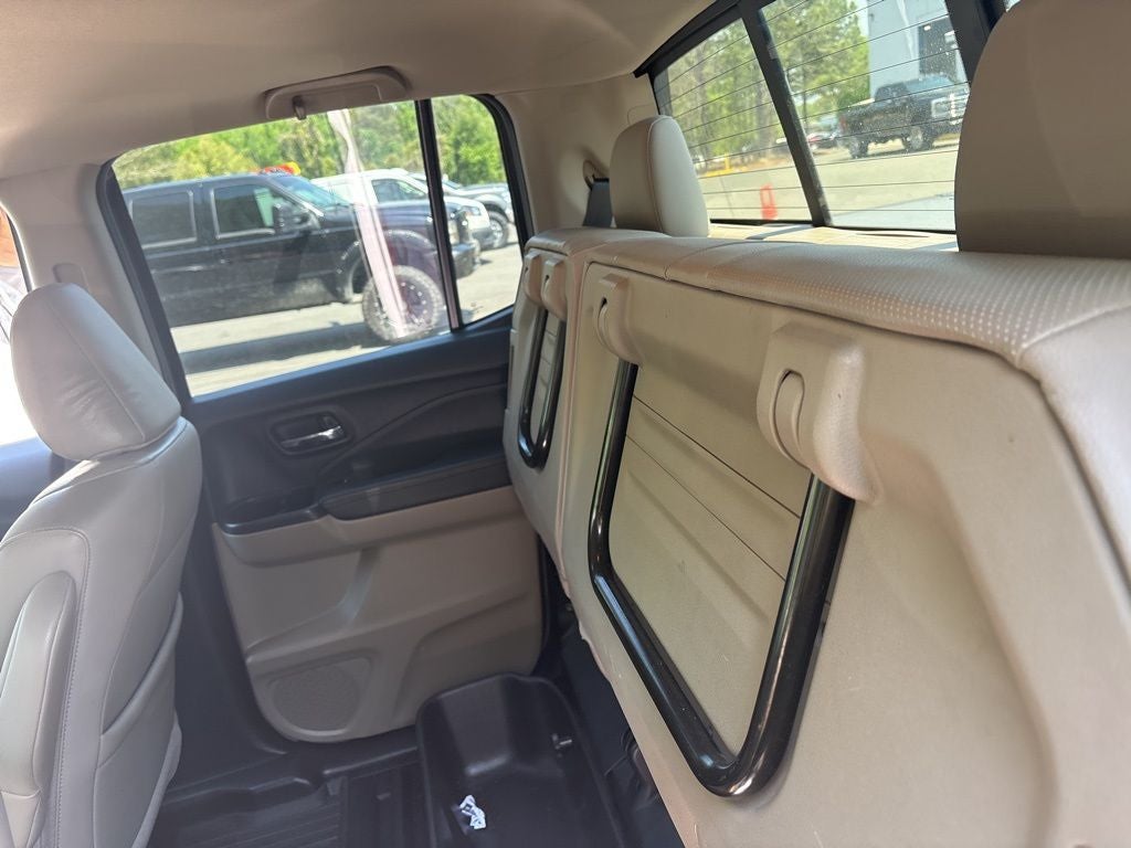 2018 Honda Ridgeline RTL-E