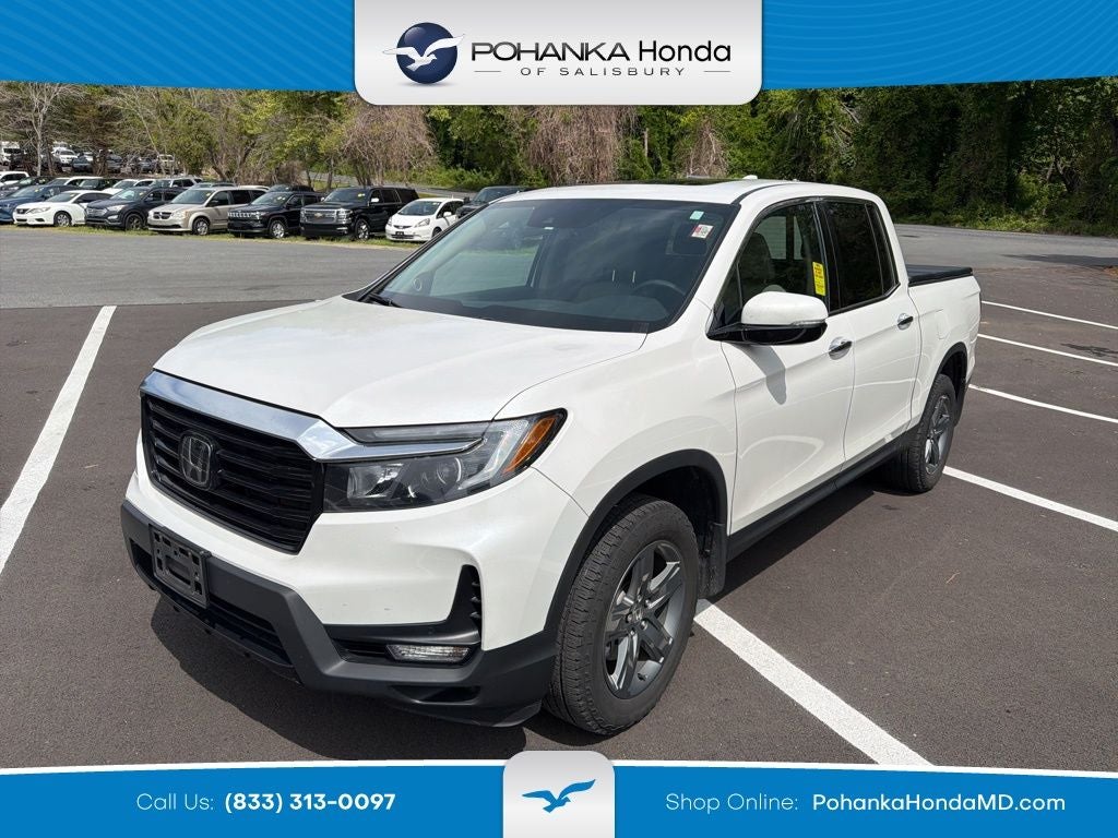2023 Honda Ridgeline RTL-E