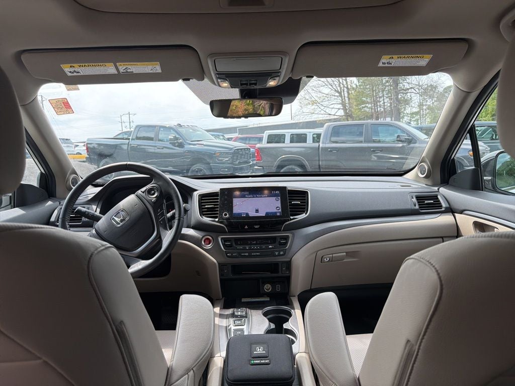 2023 Honda Ridgeline RTL-E