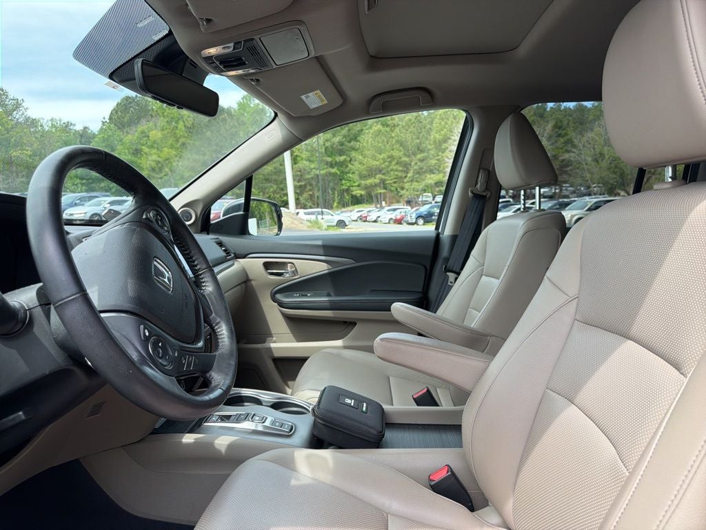 2023 Honda Ridgeline RTL-E