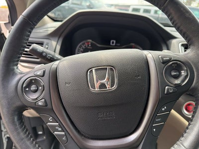 2023 Honda Ridgeline RTL-E