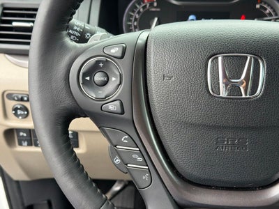 2023 Honda Ridgeline RTL-E