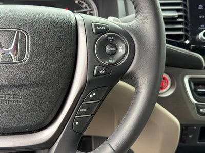 2023 Honda Ridgeline RTL-E