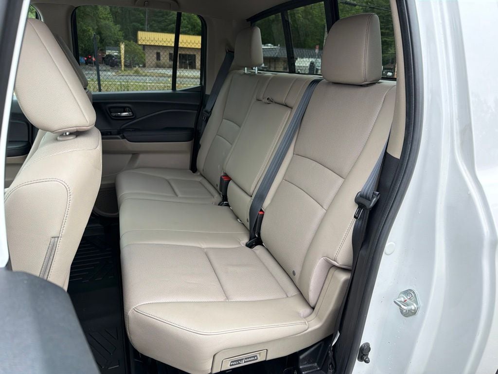 2023 Honda Ridgeline RTL-E