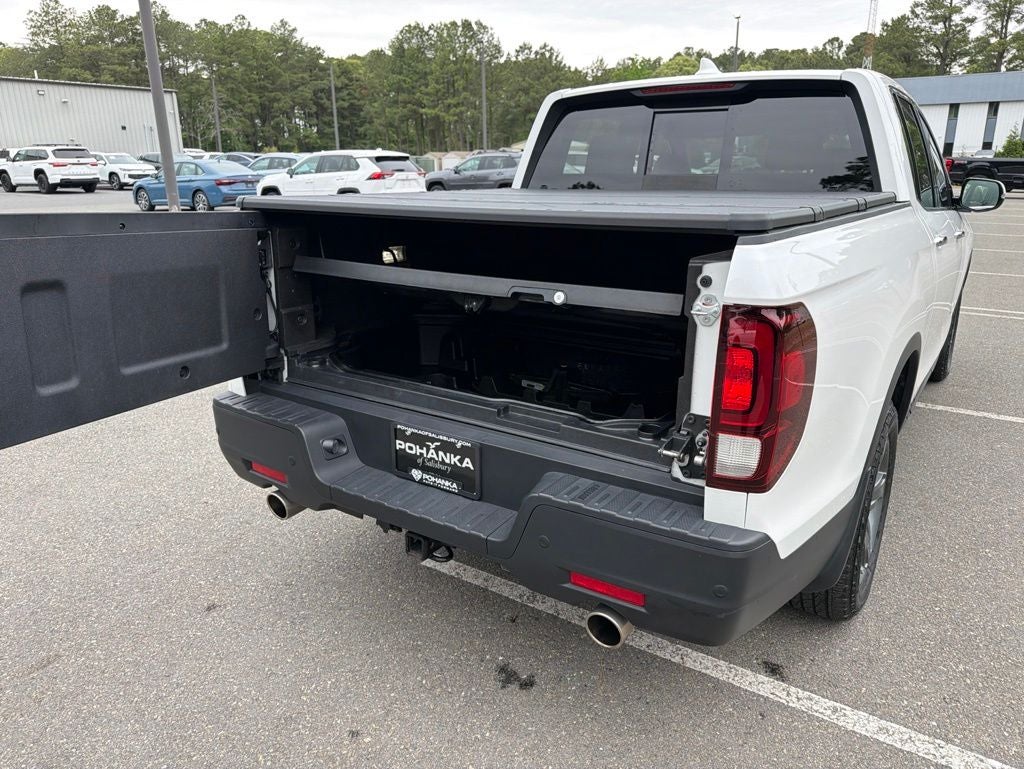 2023 Honda Ridgeline RTL-E