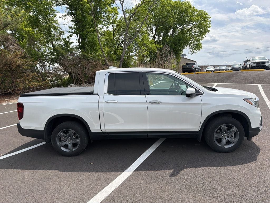 2023 Honda Ridgeline RTL-E