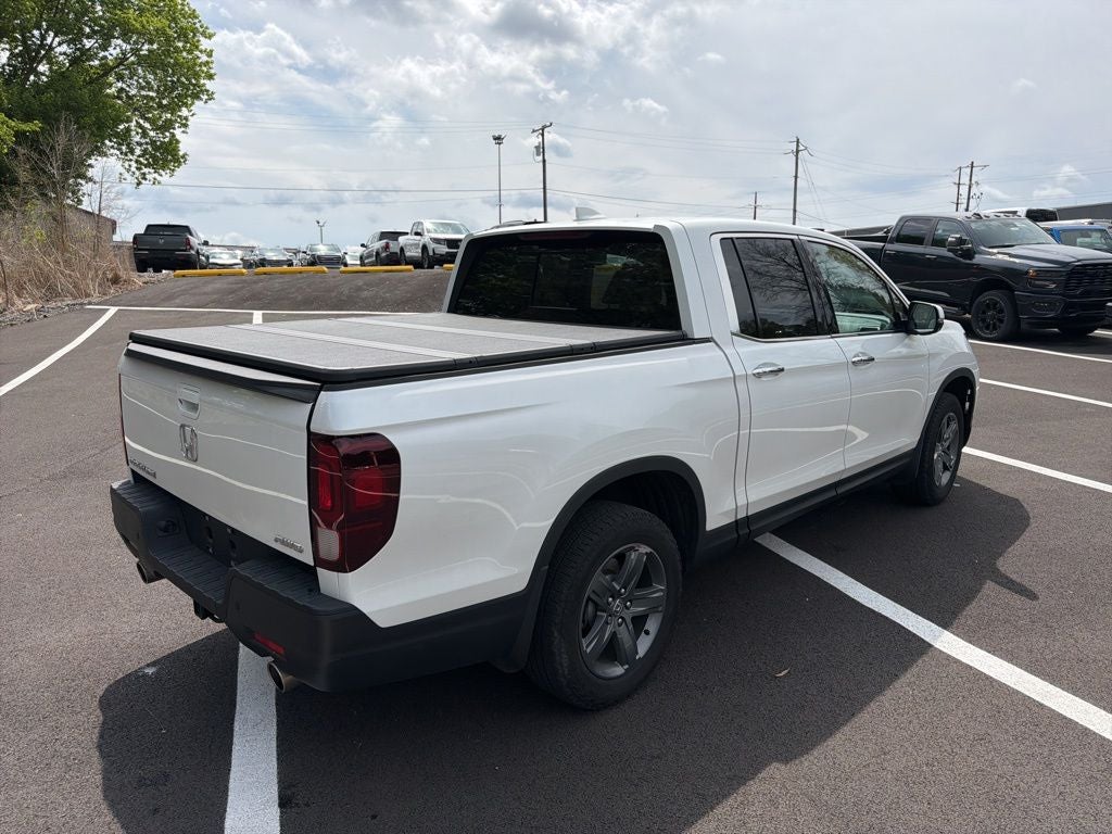 2023 Honda Ridgeline RTL-E