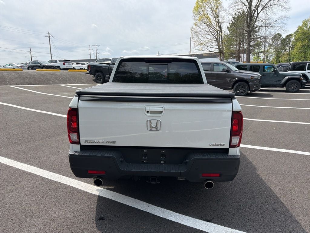 2023 Honda Ridgeline RTL-E