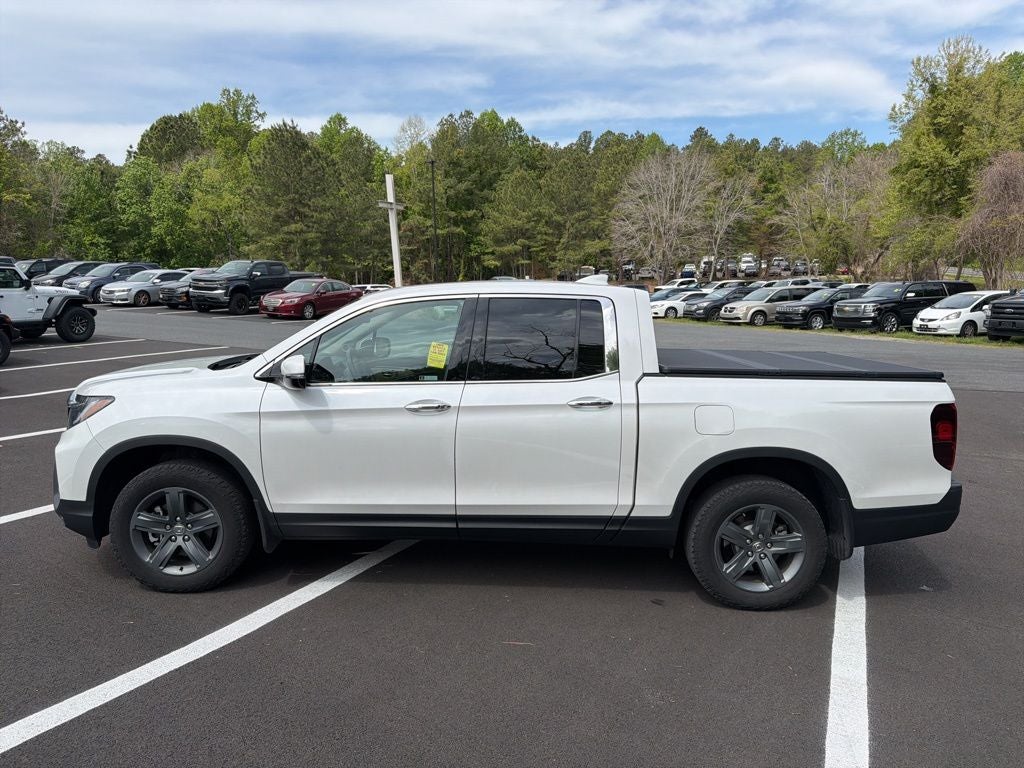 2023 Honda Ridgeline RTL-E