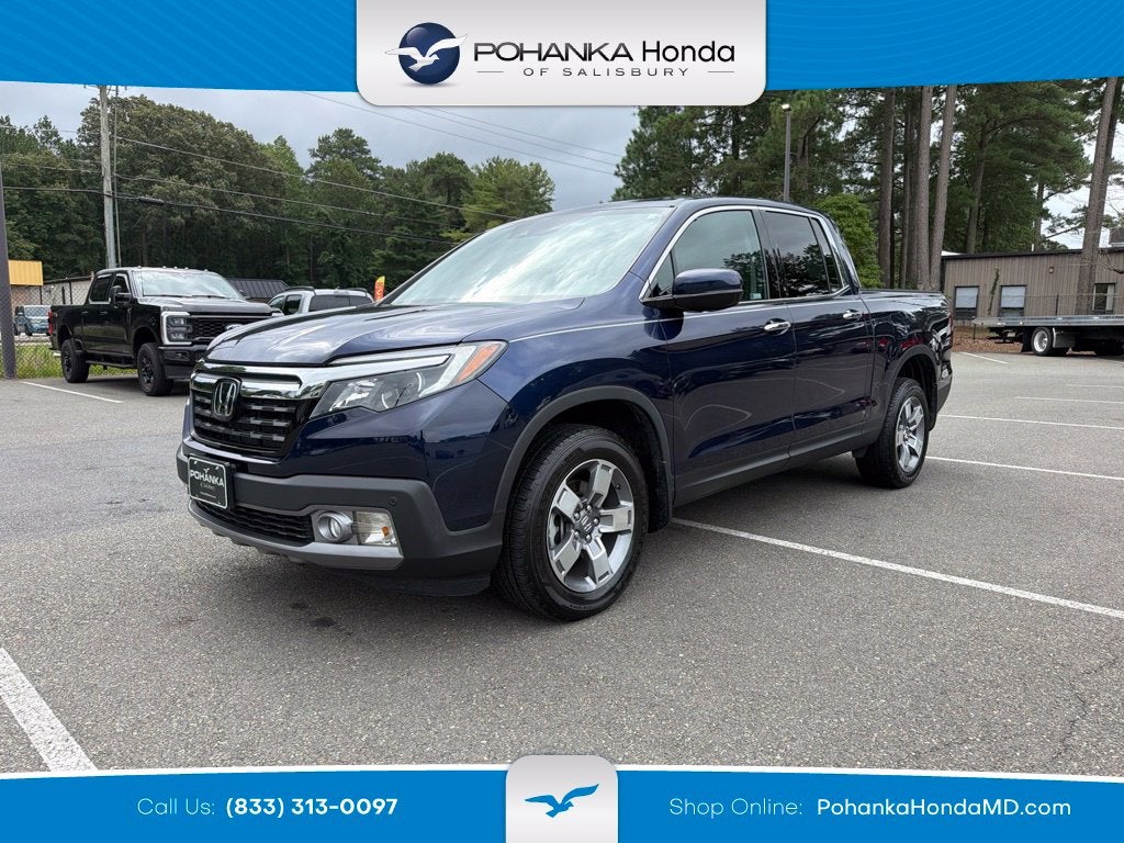 2019 Honda Ridgeline RTL-E