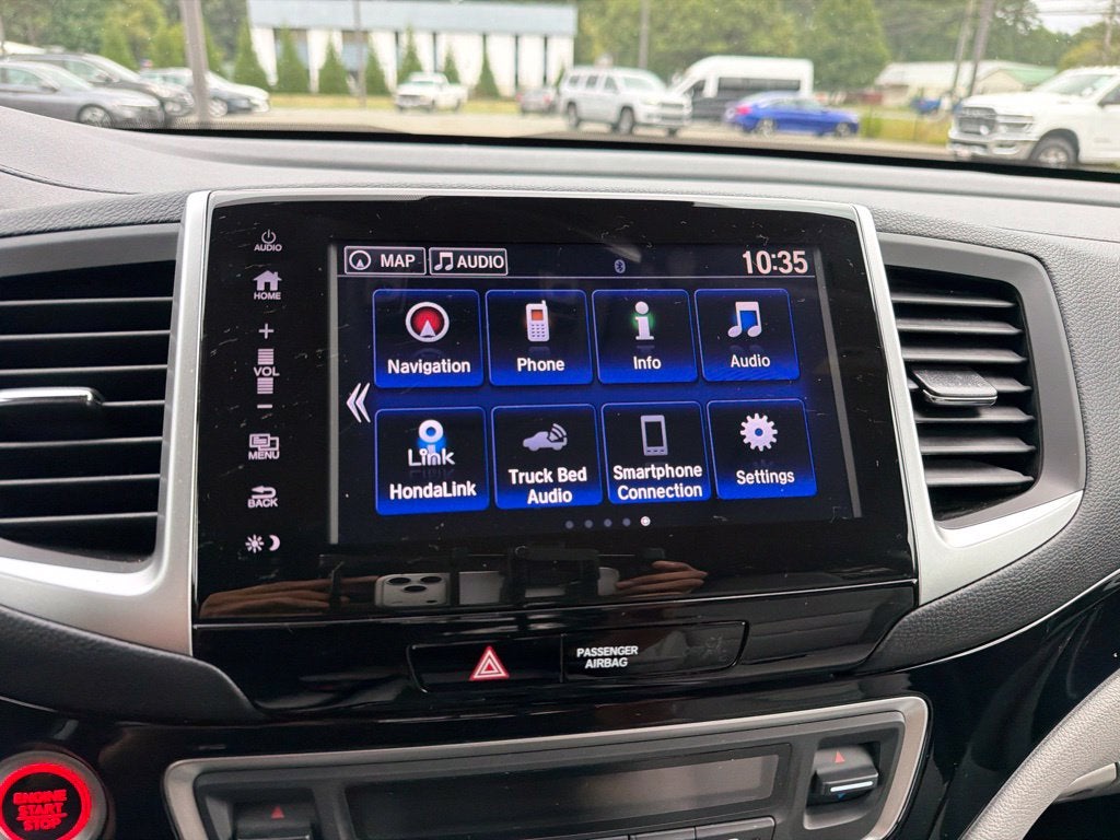 2019 Honda Ridgeline RTL-E