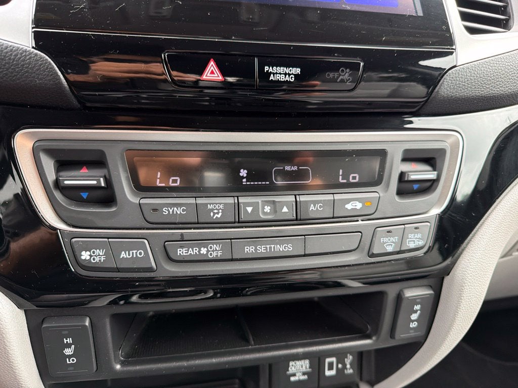 2019 Honda Ridgeline RTL-E