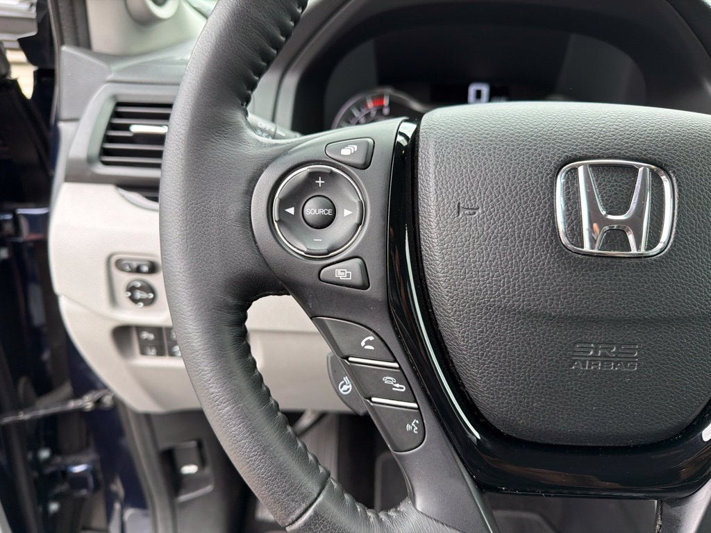 2019 Honda Ridgeline RTL-E