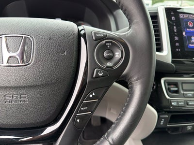 2019 Honda Ridgeline RTL-E