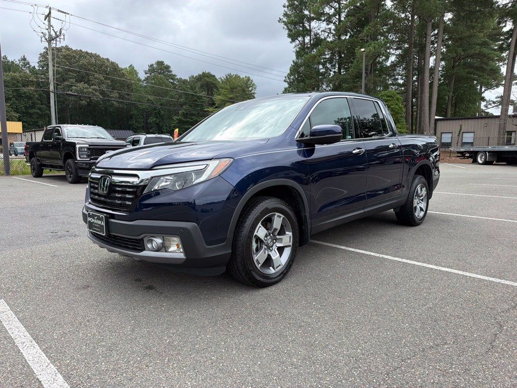 2019 Honda Ridgeline RTL-E