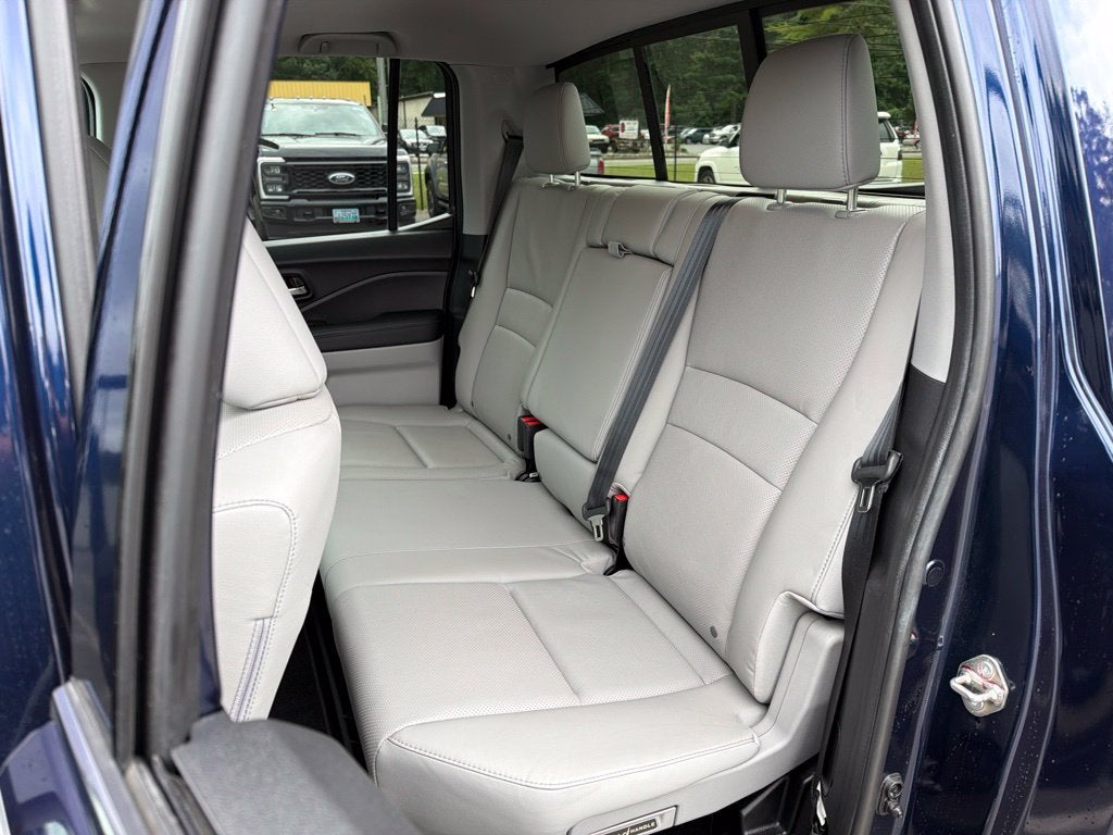 2019 Honda Ridgeline RTL-E