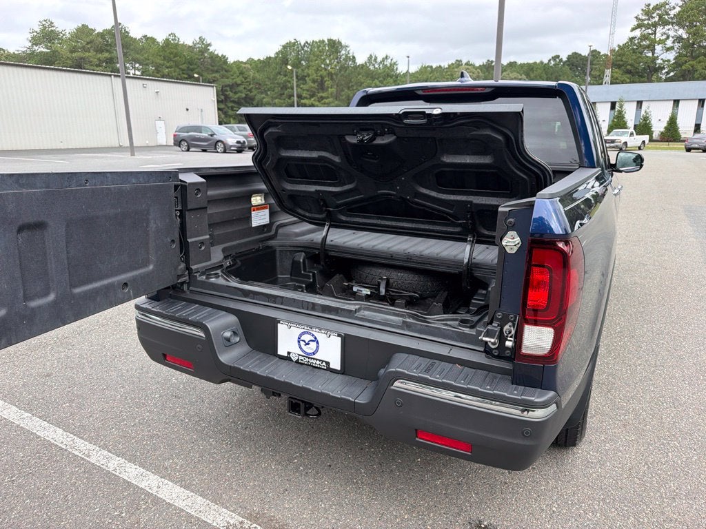 2019 Honda Ridgeline RTL-E